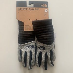 North face winter gloves